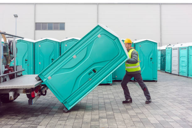 Porta potty rental for festivals in Flora, IN